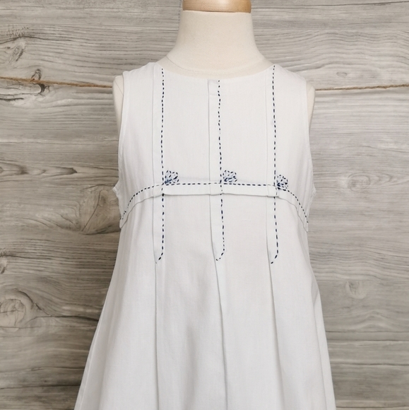 5 YEARS DEUX PAR DEUX COTTON BOHO SUMMER DRESS EUC - Picture 5 of 8